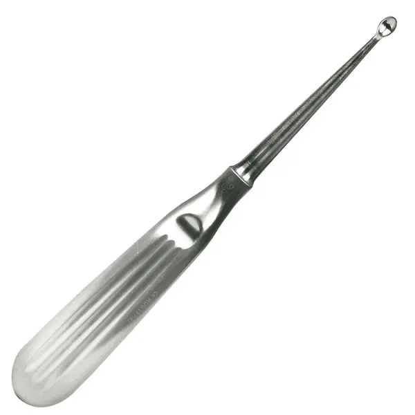 Scharfer Löffel nach Volkmann 2 mm (Fig. 0000) 1 Stück