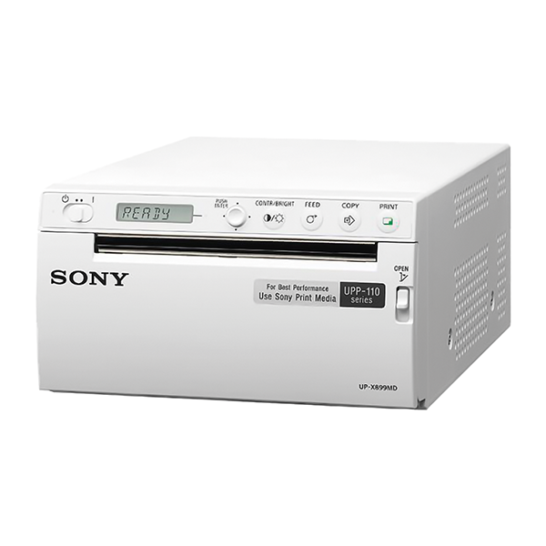 A6-Schwarz-weiß-Thermodrucker UP-X899MD, analog & digital 1 Stück