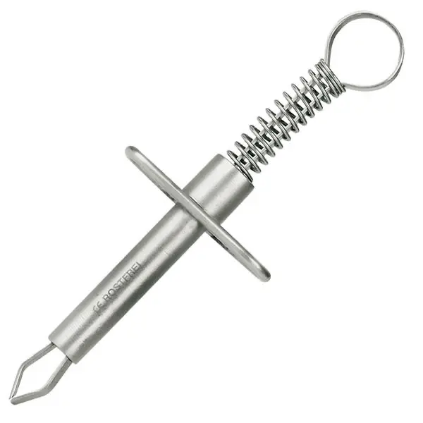 Zeckenzange mit Halter 1 Stück