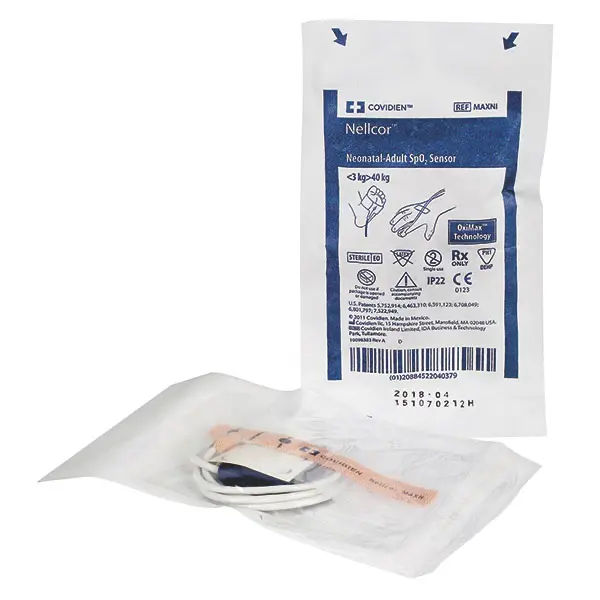 Nellcor OXIMAX Sensor MAX-A, Klebesensor Erwachsene, >30 kg 24 Stück