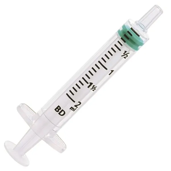 BD Emerald Spritze mit Luer-Ansatz 10 ml, Teilung 0,2 ml unterteilt in 0,2 ml 10 ml 12 x 100 Stück