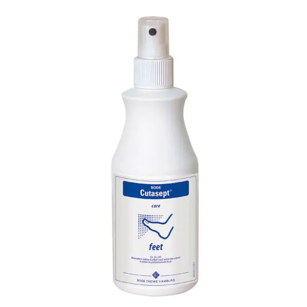 Cutasept Feet, 250 ml Sprühflasche 1 Stück