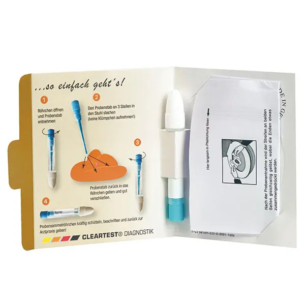 CLEARTEST Humanofecal 10 Teste