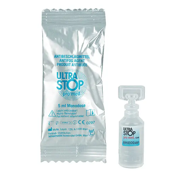 Ultra Stop Pro Med Monodose, 5 ml, mit Applikations-Pads, steril 20 Stück