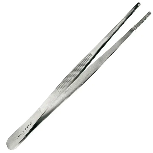 Anatomische Pinzette 13,0 cm 1 Stück