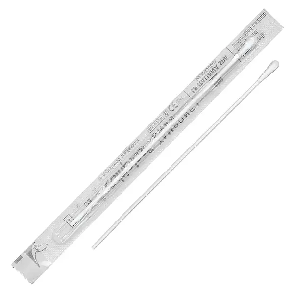 Kunststoff Watteträger 146 mm, 4 mm, einzeln steril 1000 Stück