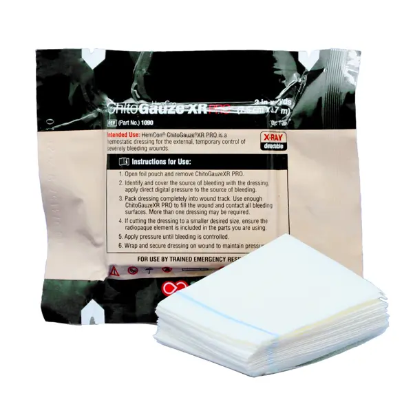 HemCon ChitoGauze XR PRO 7,5 cm x 3,7 m 1 Stück