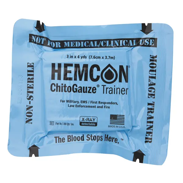 HemCon ChitoGauze Trainer 1 Stück