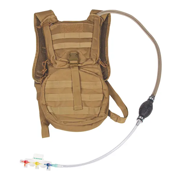 Manuelle Blutungspumpe mit Reservoir-Rucksack 1 Stück