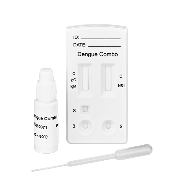 Cleartest Dengue IgG/IgM & NS1 AG 10 Teste