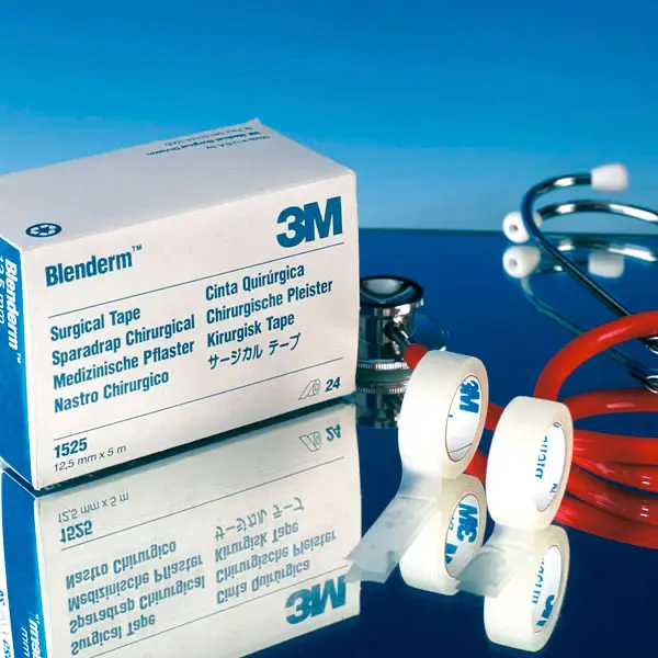 Blenderm Fixierpflaster 3M 2,5 cm x 4,6 m 12 Stück