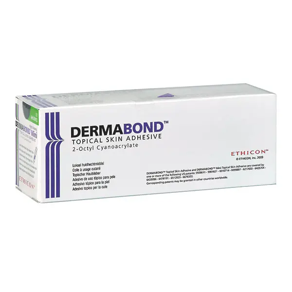 Dermabond Hautkleber, Ethicon, 0,35 ml Ampullen 12 Stück