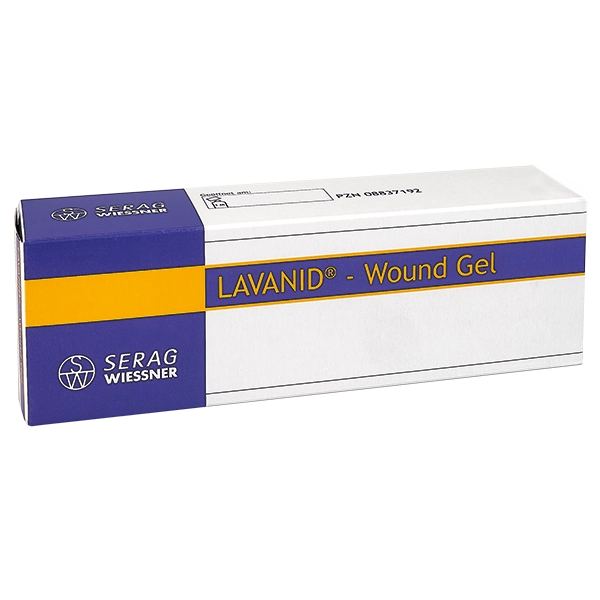 LAVANID Wundgel / Wundgel V+, 100 g Tube 1 Stück