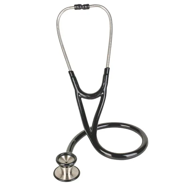 Cardiologie Stethoskop Dual, rot rot 1 Stück