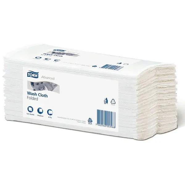Tork Advanced Tücher 25x19 cm, 4-lagig, Zickzackfalz 2400 Tücher