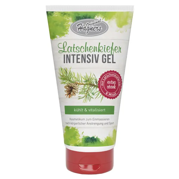 Latschenkiefer Intensiv Gel, 150 ml Tube 10 Stück