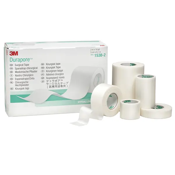 Durapore Pflaster 3M/Solventum 2,5 cm x 1,37 m 100 Stück