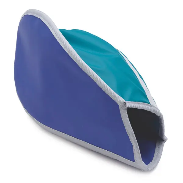 Modell 448 Mammo Brustschutz L, groß, blau blau 1 Stück