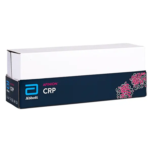 Abbott Afinion CRP Test 15 Teste