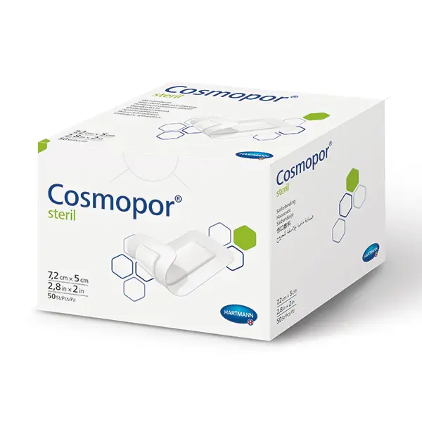 Cosmopor steril Hartmann 10x10 cm 25 Stück