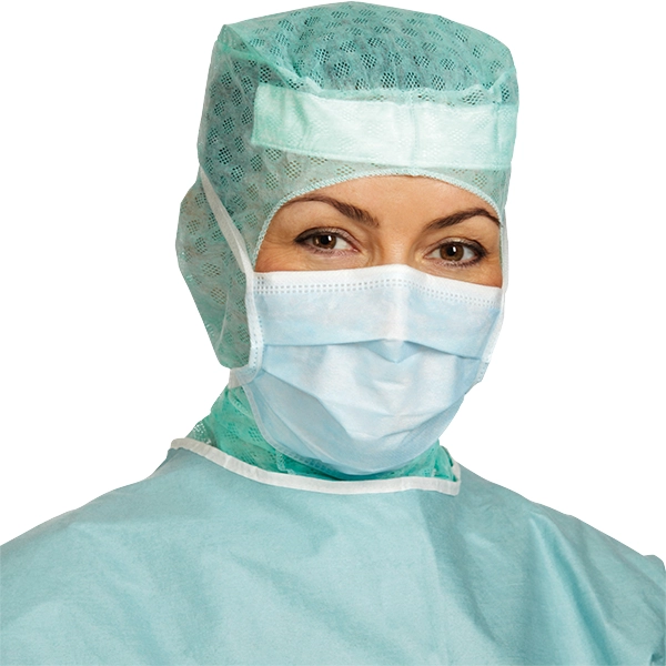 OP-Gesichtsmaske Mölnlycke Antifog, Blendschutz, Visier 6 x 50 Stück