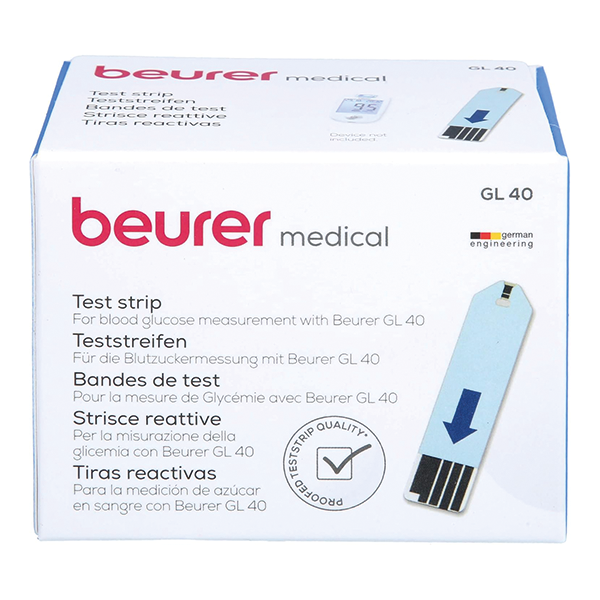 Beurer GL 40 Teststreifen 50 Teste