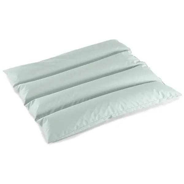 Bamboo-Bezug für gekammertes Beinkissen, pastellgrün 1 Stück
