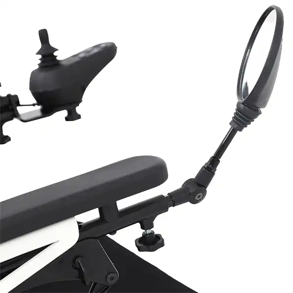 ergoflix Rückspiegel mit Halter, flexibel einstellbar 1 Stück