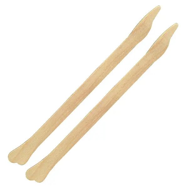 Medispat Cervix Clean Holz-Abstrichspatel, 180 mm 100 Stück