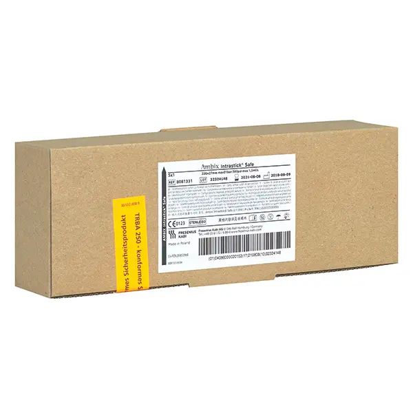 Ambix Intrastick Safe Fresenius 19G, 14 mm 5 Stück