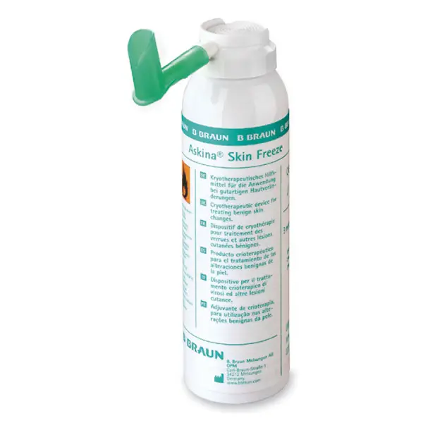 Askina Skin Freeze, 170 ml + 60 Applikatoren 2 mm 1 Packung