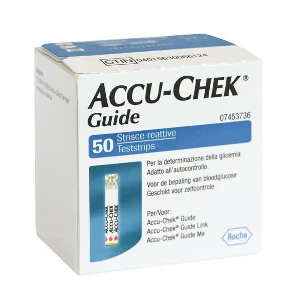 Accu-Chek Guide Import Teststreifen 50 Teste