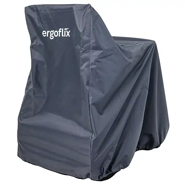 ergoflix Schutzhülle mit Transporttasche 95x100x64 cm 1 Stück
