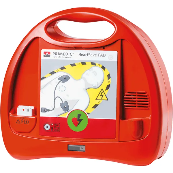 Primedic HeartSave PAD, 26x26x8,5 cm 1 Stück