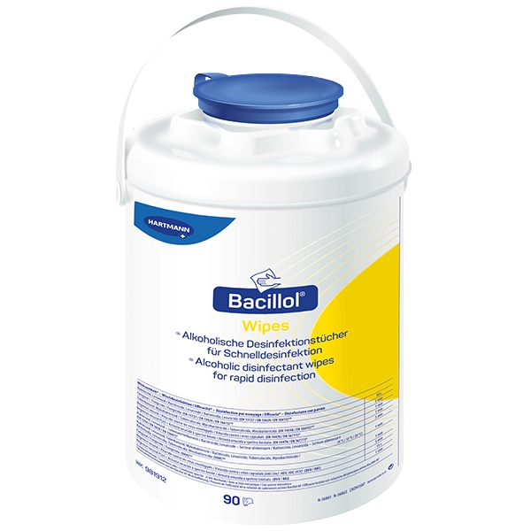 Bacillol Wipes Standbodenbeutel, 38x20 cm 4 x 90 Tücher
