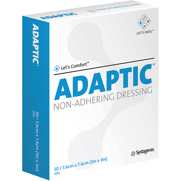 Adaptic 3M/Solventum 12,7x22,9 cm 12 Stück