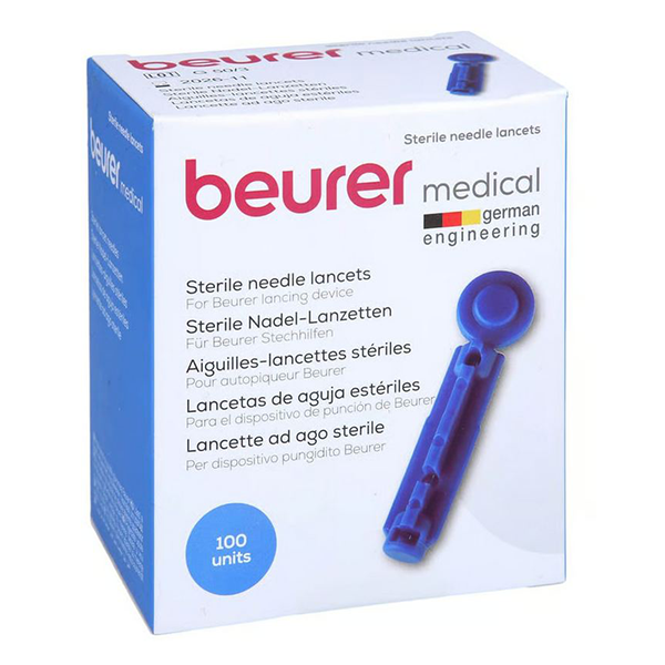 Beurer Nadel-Lanzetten 28G 100 Stück