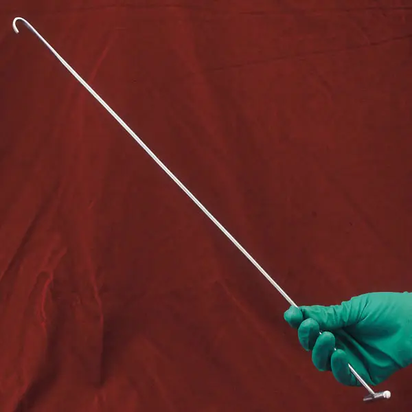 Geburtshaken für Schweine nach Homann, 50,0 cm 1 Stück