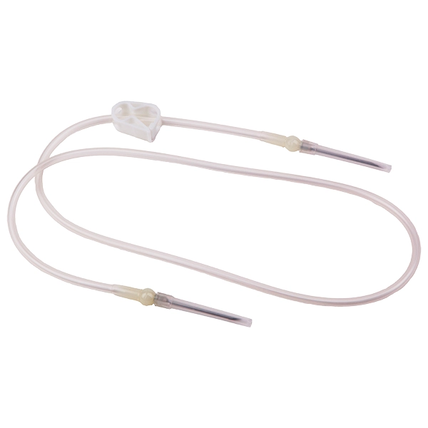 Blutentnahmegerät Venenpunktionskanüle 1,5mm, 70cm, mit Klemme 3 mm 100 Stück