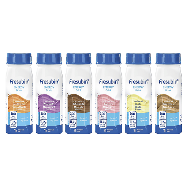 Fresubin ENERGY Drink Trinkflasche, Cappuccino 24 x 200ml