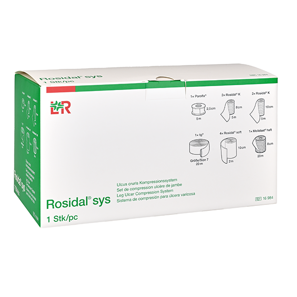 Rosidal sys Kurzzug-Kompressionssystem 1 Stück