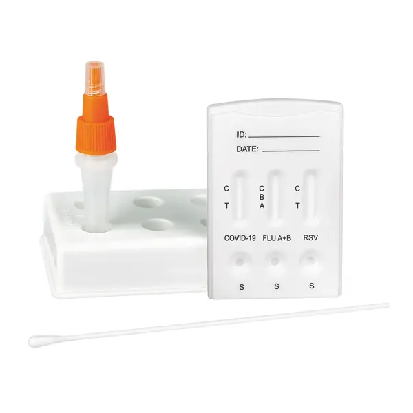 Cleartest SARS-CoV-2/Influenza A+B/RSV Combo-Schnelltest 10 Teste