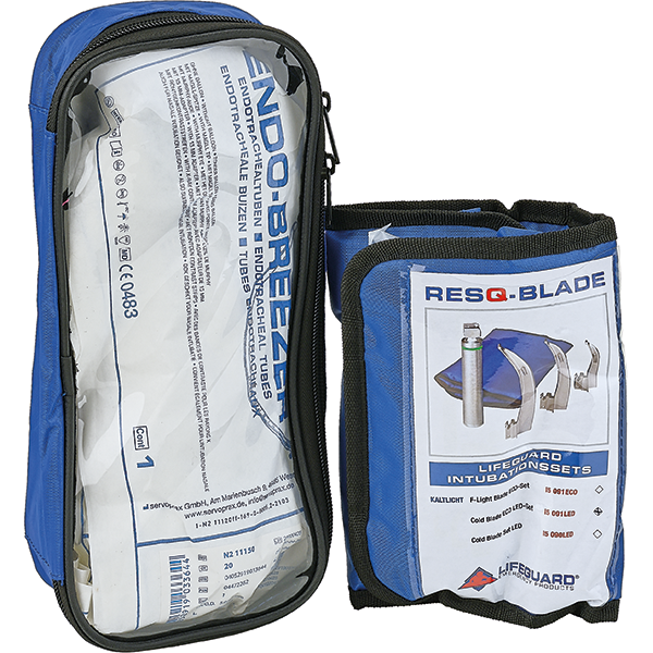 LifeBOX Retainer Modul Intubation, Größe M, blau 1 Stück