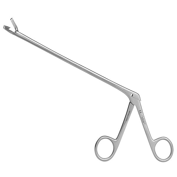 Biopsie Zange 28 cm, 3x8 mm, ovale Form 1 Stück