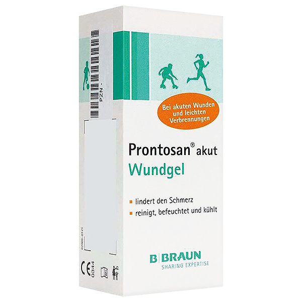 Prontosan akut Wundgel 30 g Tube 20 Tuben