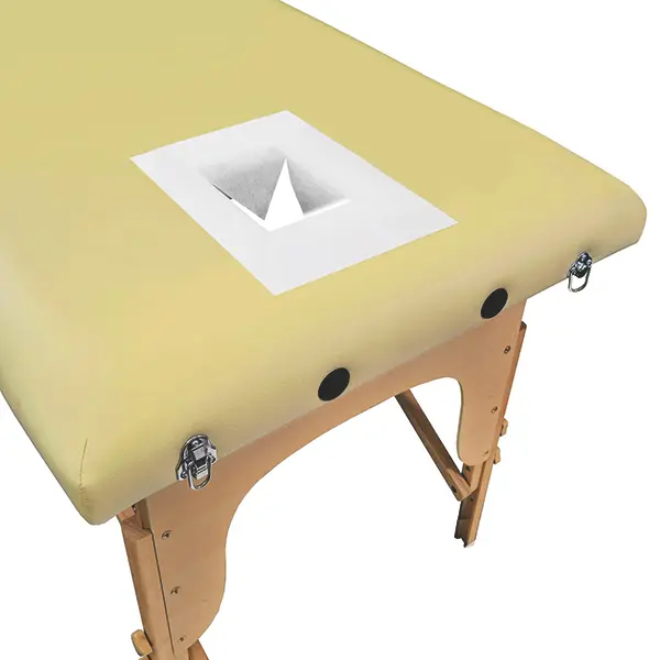 Gesichtsauflagen für Massageliegen 30x21 cm, gekreuzt 100 Stück