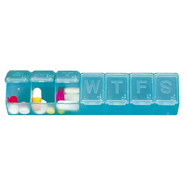 Servocare Medikamenten Wochendispenser klein 1 Stück