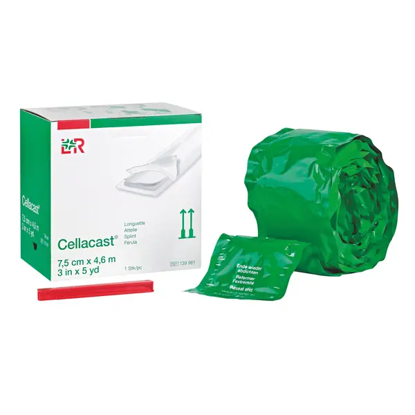 Cellacast Longuetten 10 cm x 4,6 m, auf Rolle 1 Stück