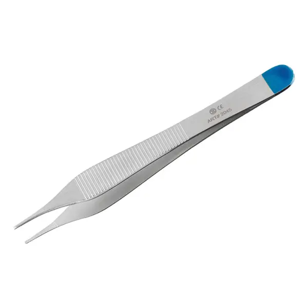 Anatomische Pinzetten Einmalgebrauch 10 cm, gerade 25 Stück