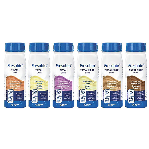 Fresubin 2 KCAL Drink Trinkflasche, Mischkarton 24 x 200ml